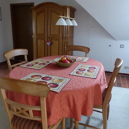 Haus Somfleth Appartement *
